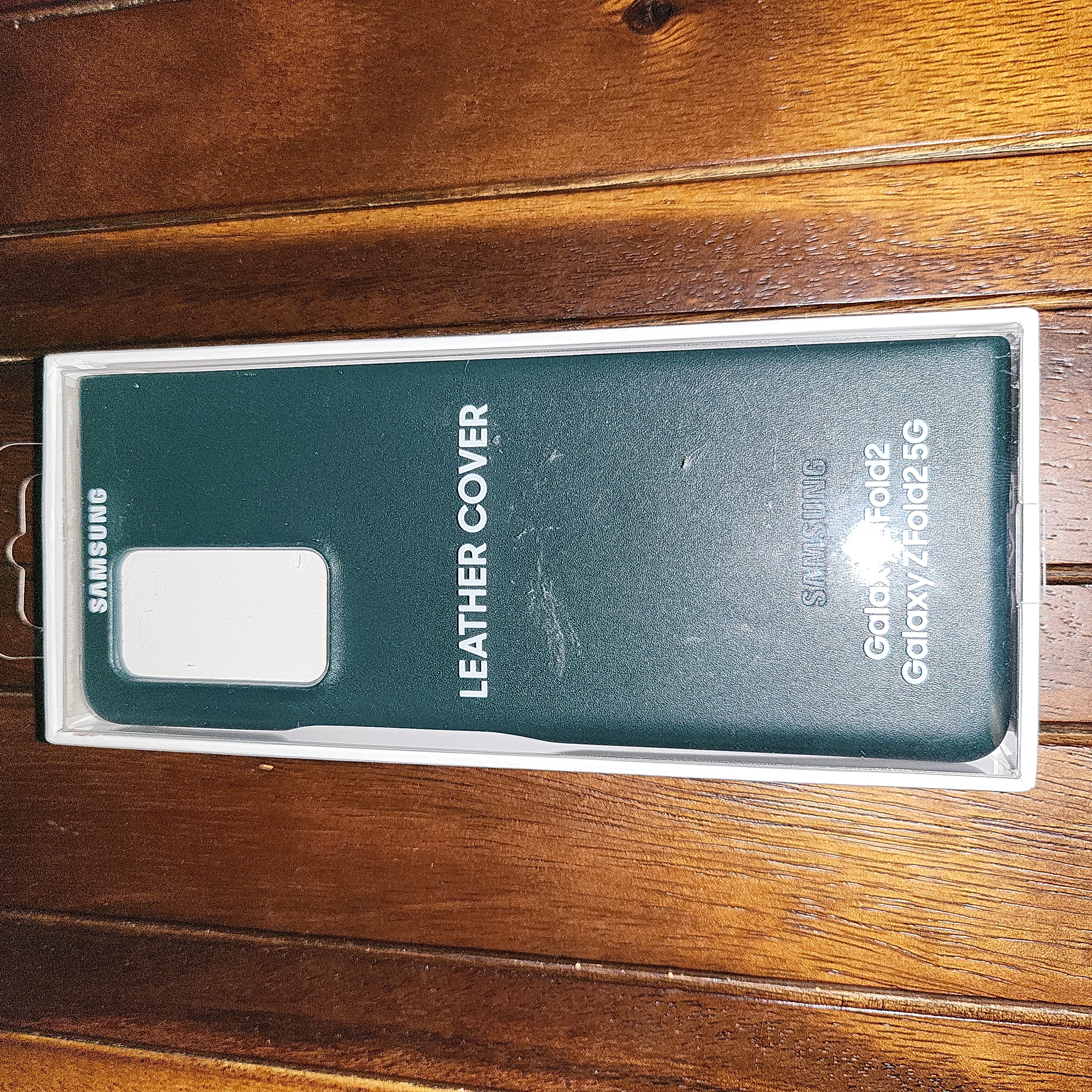 Samsung Galaxy Fold 2 Leather Cover